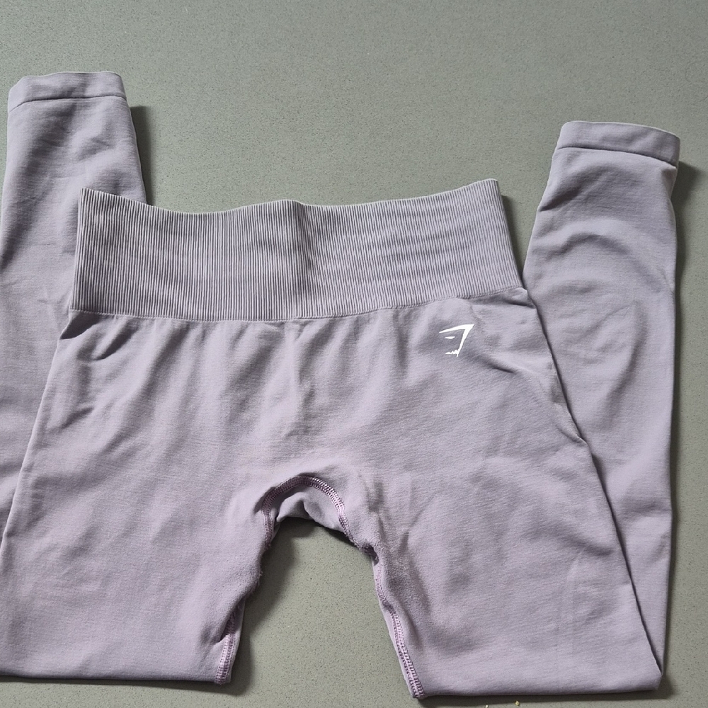 Gymshark Lilac Leggings